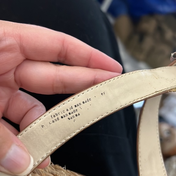 Yellow wedge sandal by BC (born in California) - Picture 8 of 9